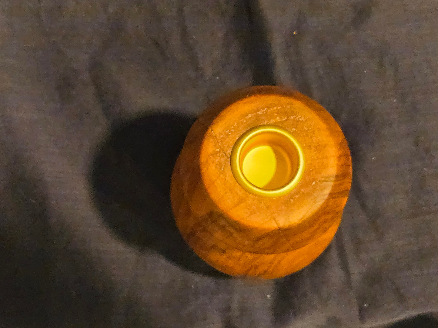 Candle Stick – 5.25” Plum Wood $15.00