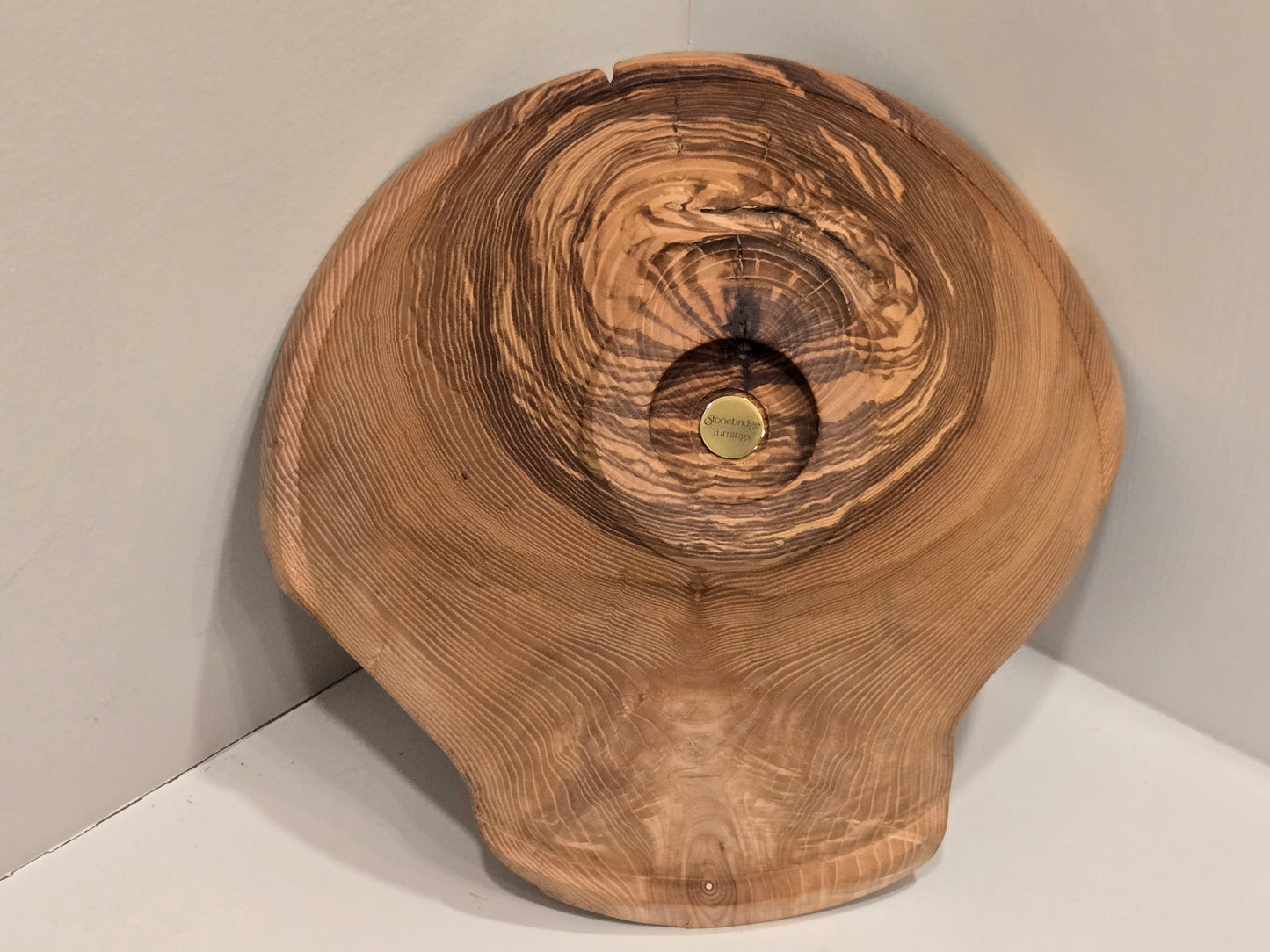 Live Edge Ash Bowl $70.00