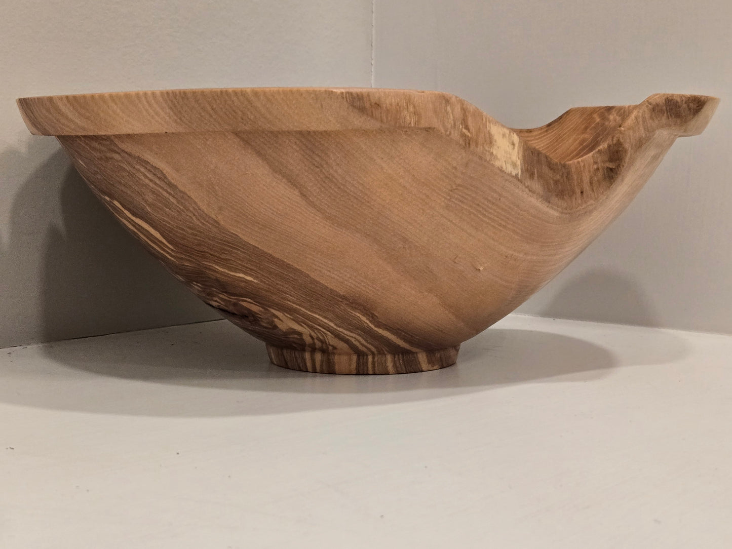 Live Edge Ash Bowl $70.00