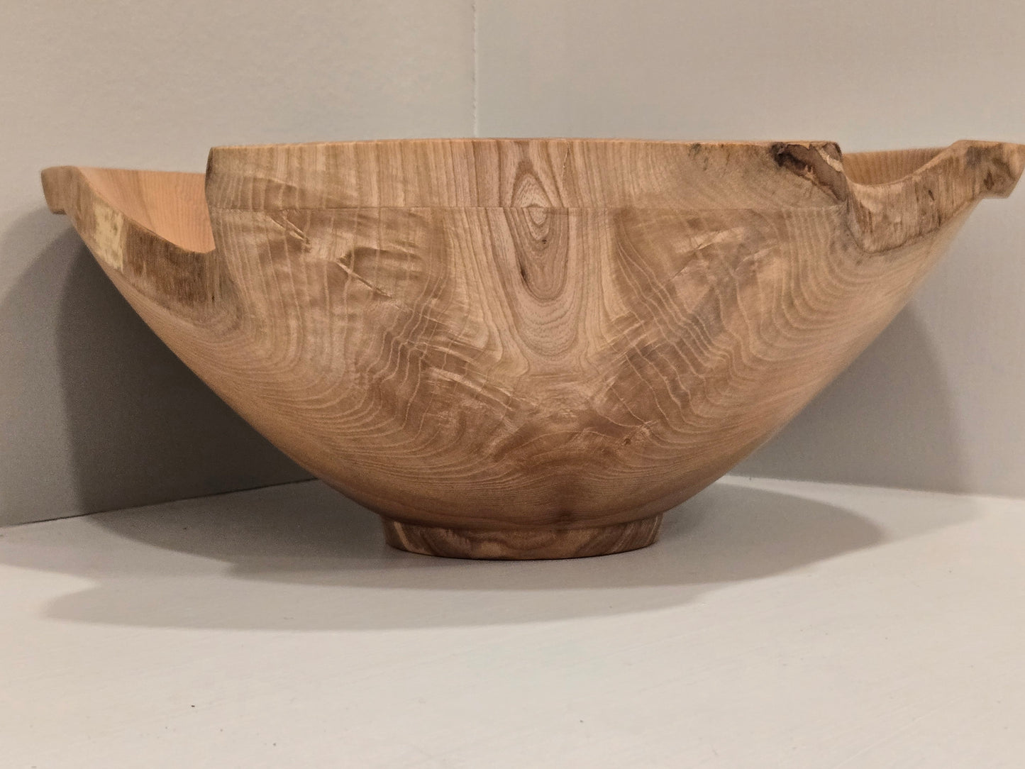 Live Edge Ash Bowl $70.00