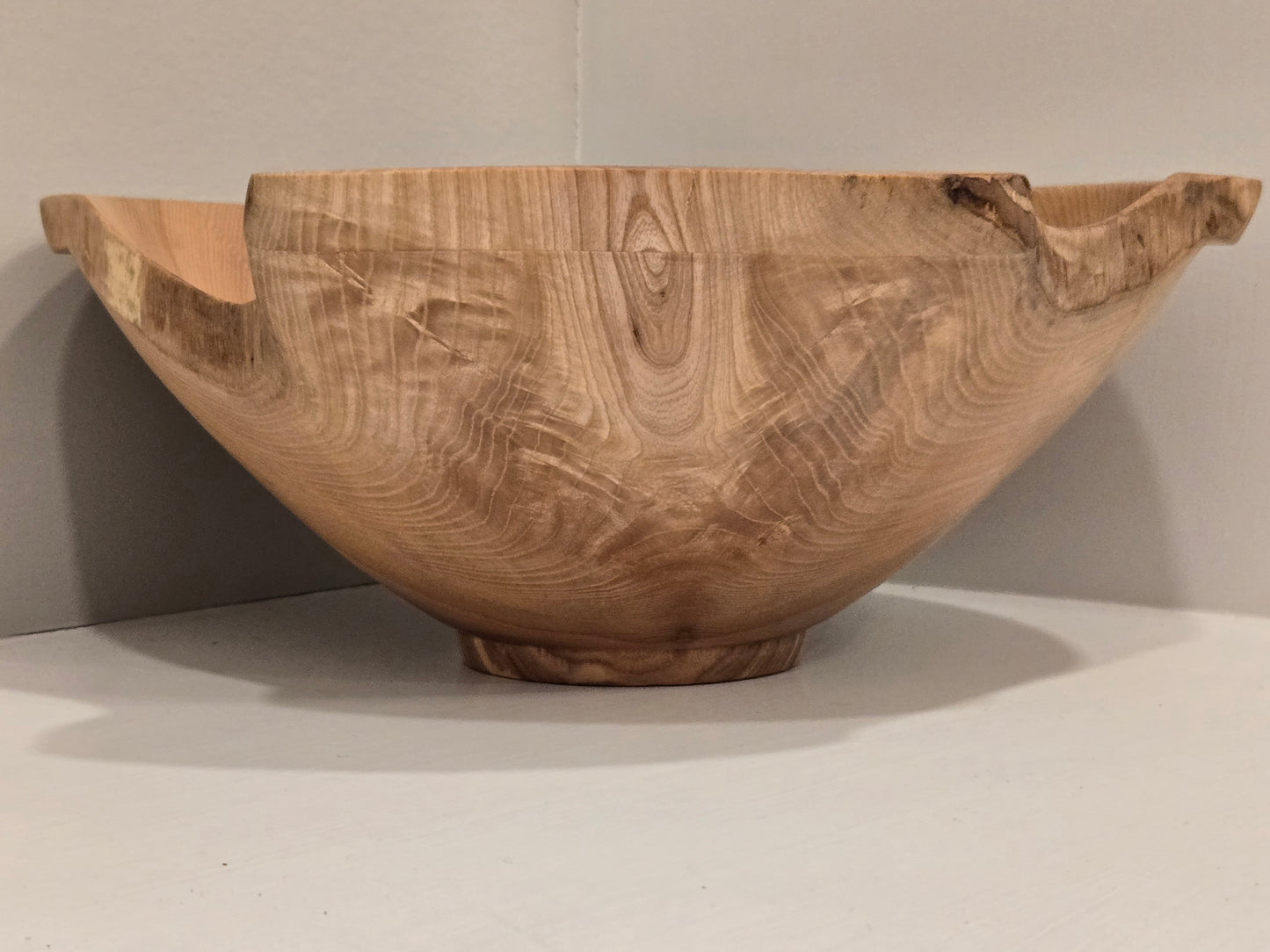 Live Edge Ash Bowl $70.00