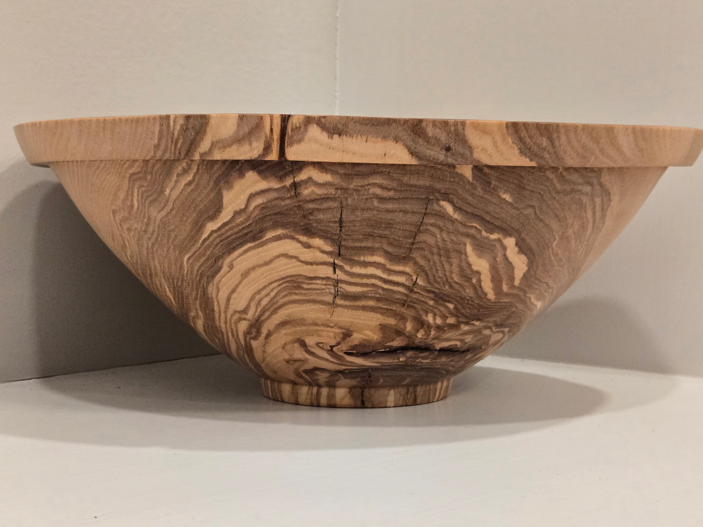 Live Edge Ash Bowl $70.00