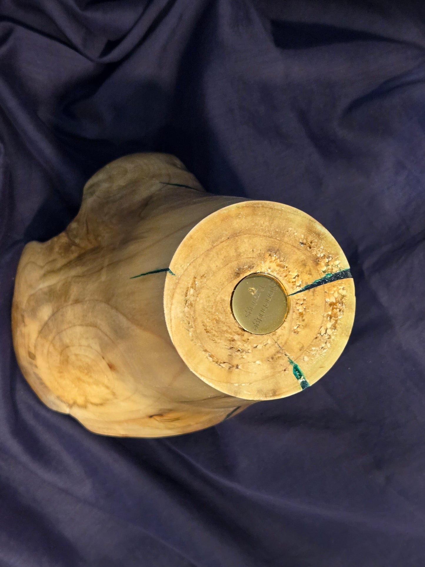 Live Edge Vase – Curly Willow $65.00