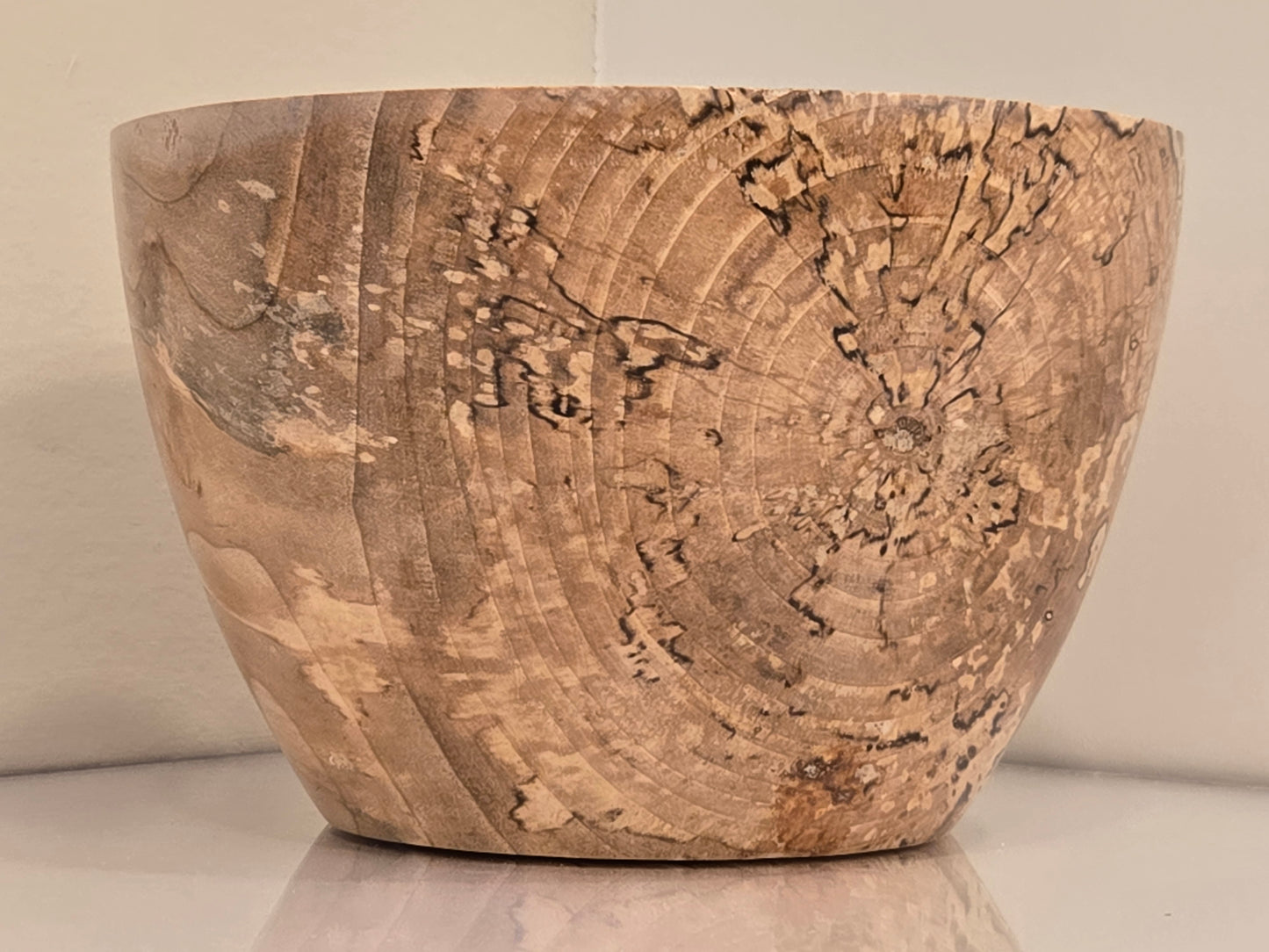 Round Green Beech Bowl $40.00