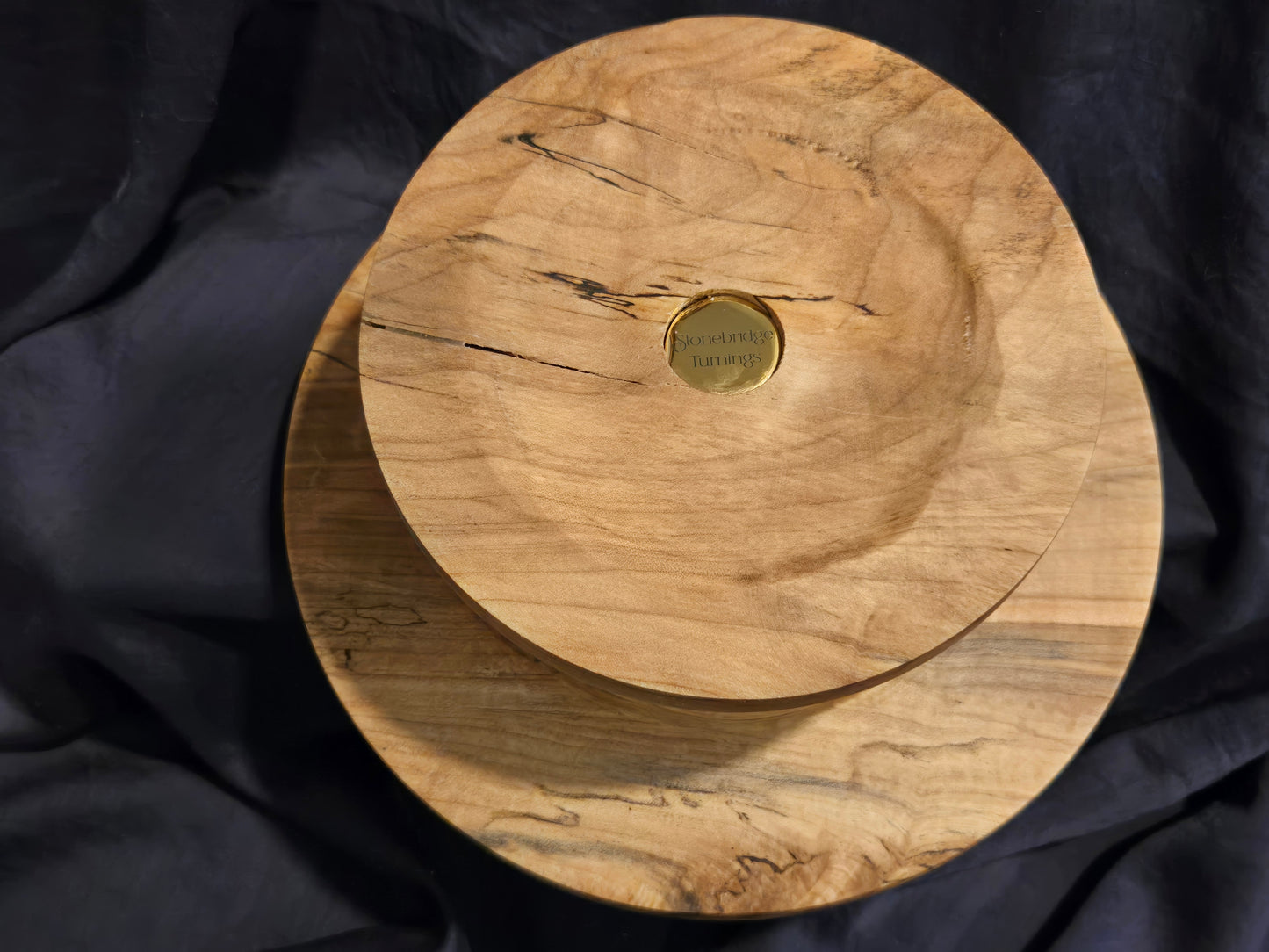 8” Cake Stand – Unknown Wood					$50.00