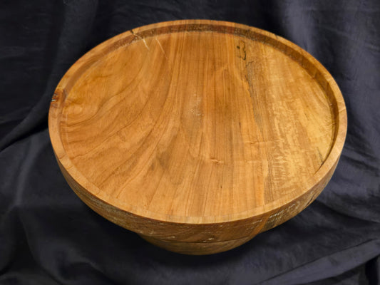 8” Cake Stand – Unknown Wood					$50.00