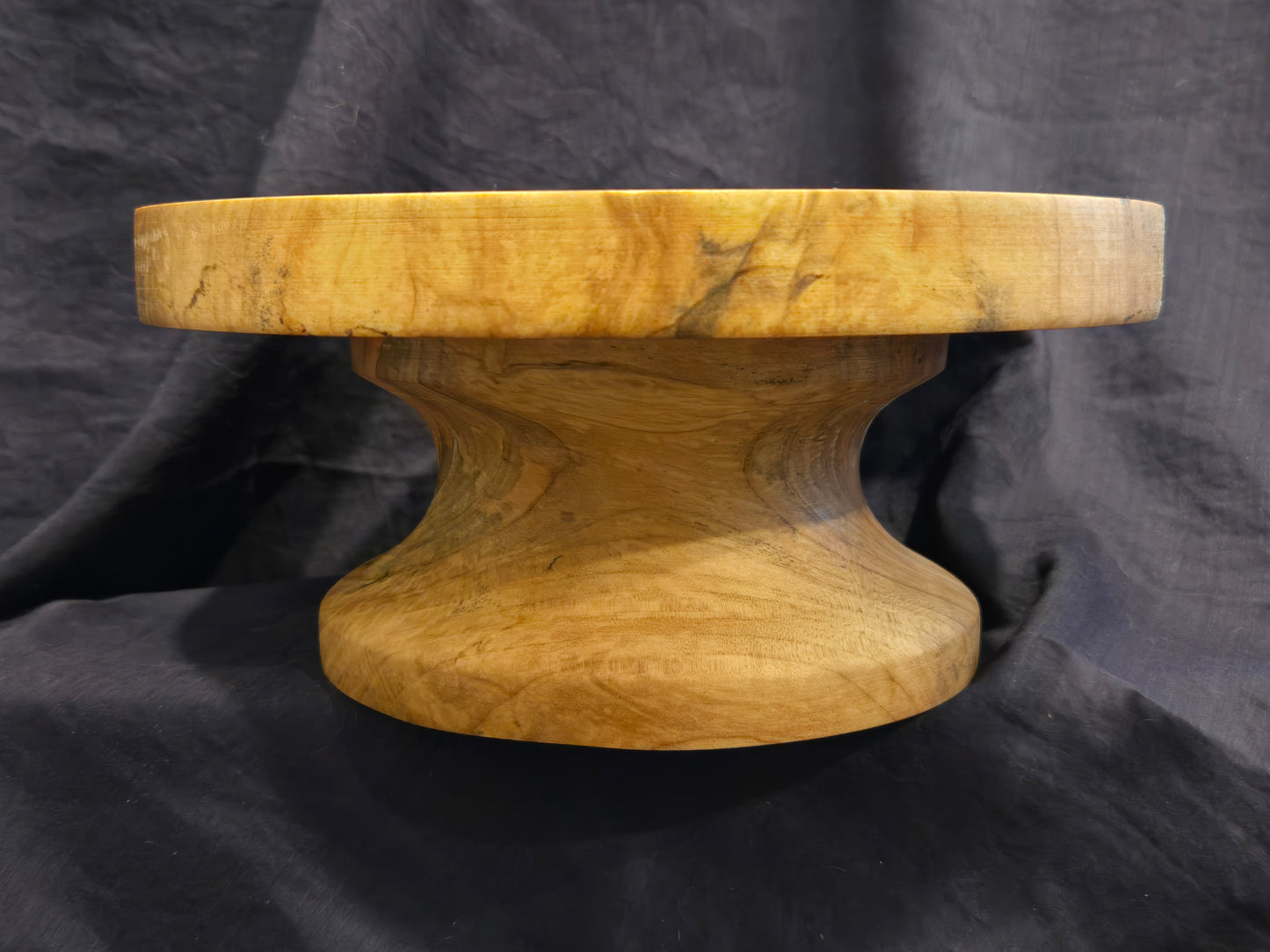 8” Cake Stand – Unknown Wood					$50.00