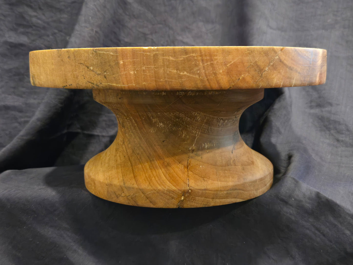 8” Cake Stand – Unknown Wood					$50.00