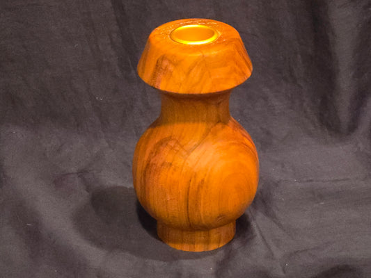 Candle Stick – 5.25” Plum Wood					$15.00