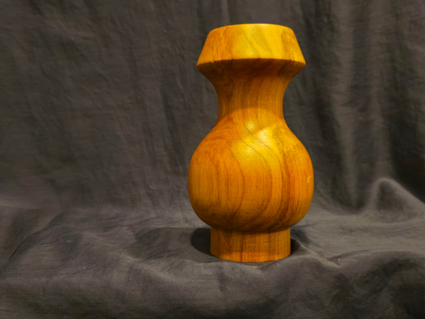 Candle Stick – 5.25” Plum Wood					$15.00