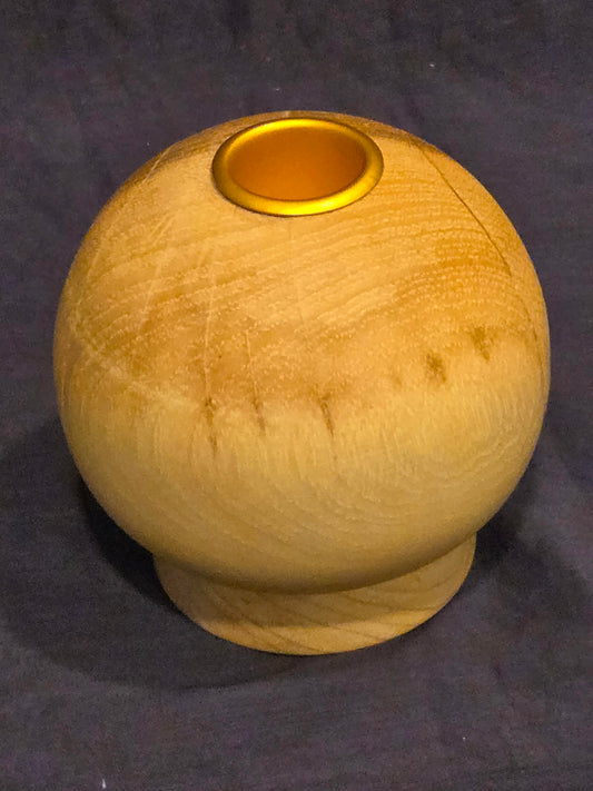 Candle Stick – 3.13” Hickory						$15.00