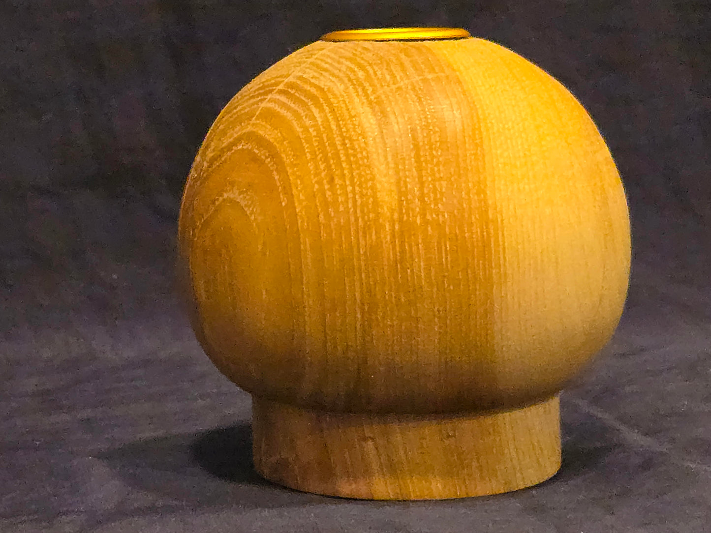 Candle Stick – 3.13” Hickory						$15.00