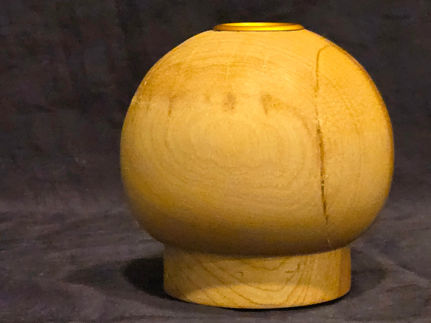 Candle Stick – 3.13” Hickory						$15.00