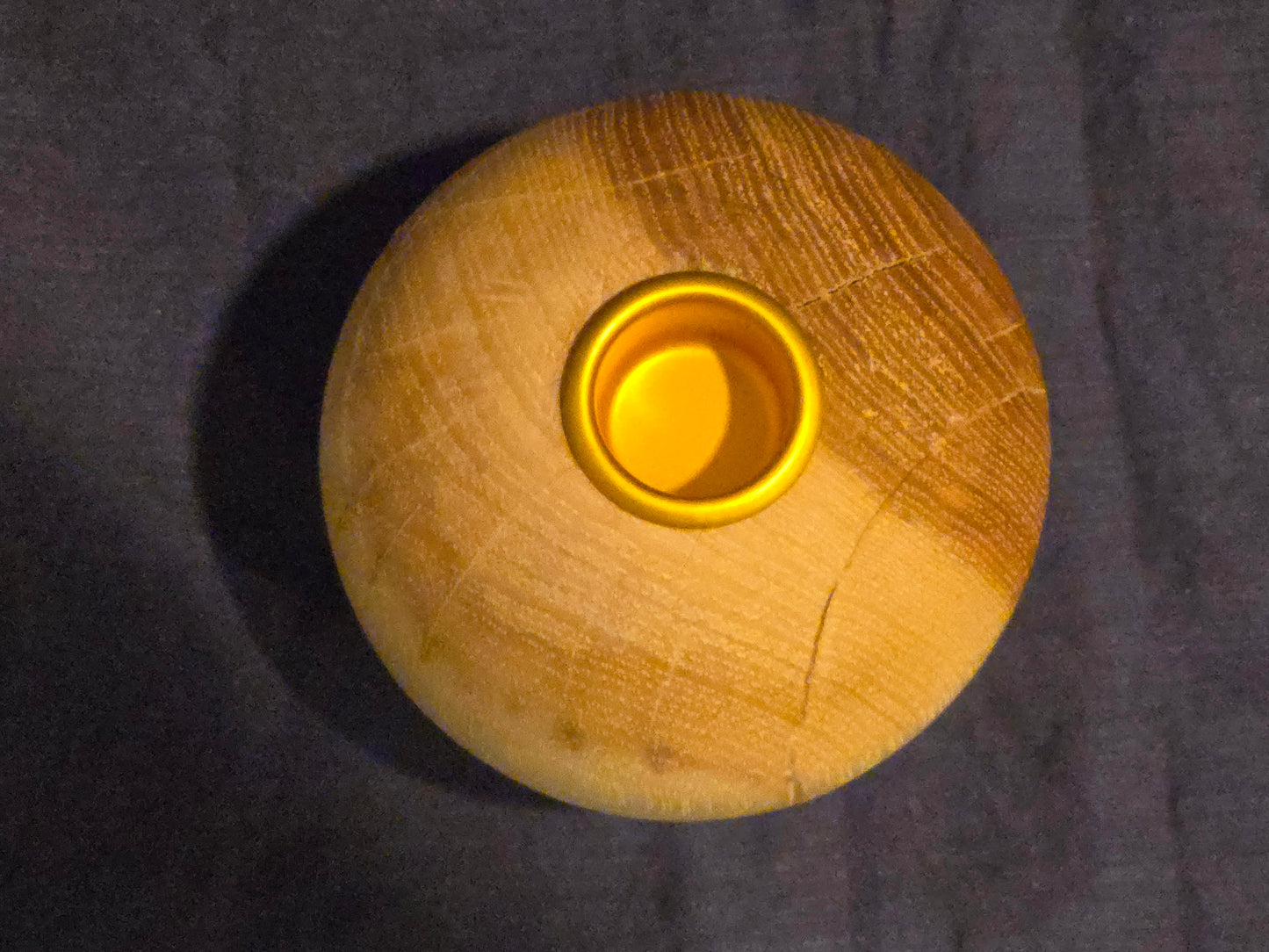 Candle Stick – 3.13” Hickory						$15.00