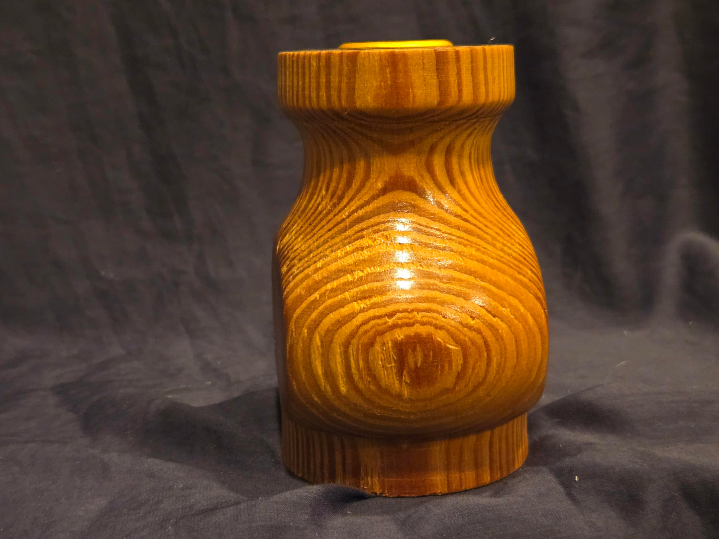 Candle Stick – 4” Yellow Pine (1)					$15.00