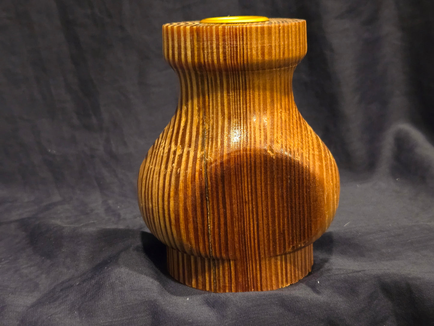 Candle Stick – 4” Yellow Pine (1)					$15.00