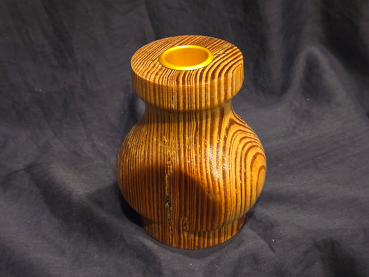 Candle Stick – 4” Yellow Pine (1)					$15.00