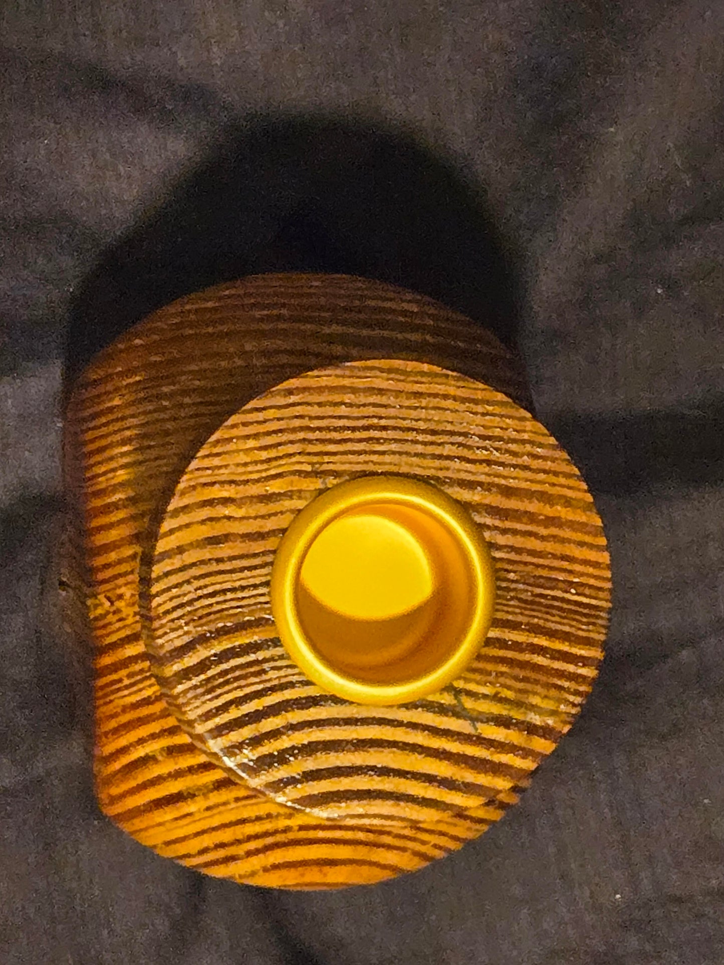 Candle Stick – 4” Yellow Pine (1)					$15.00