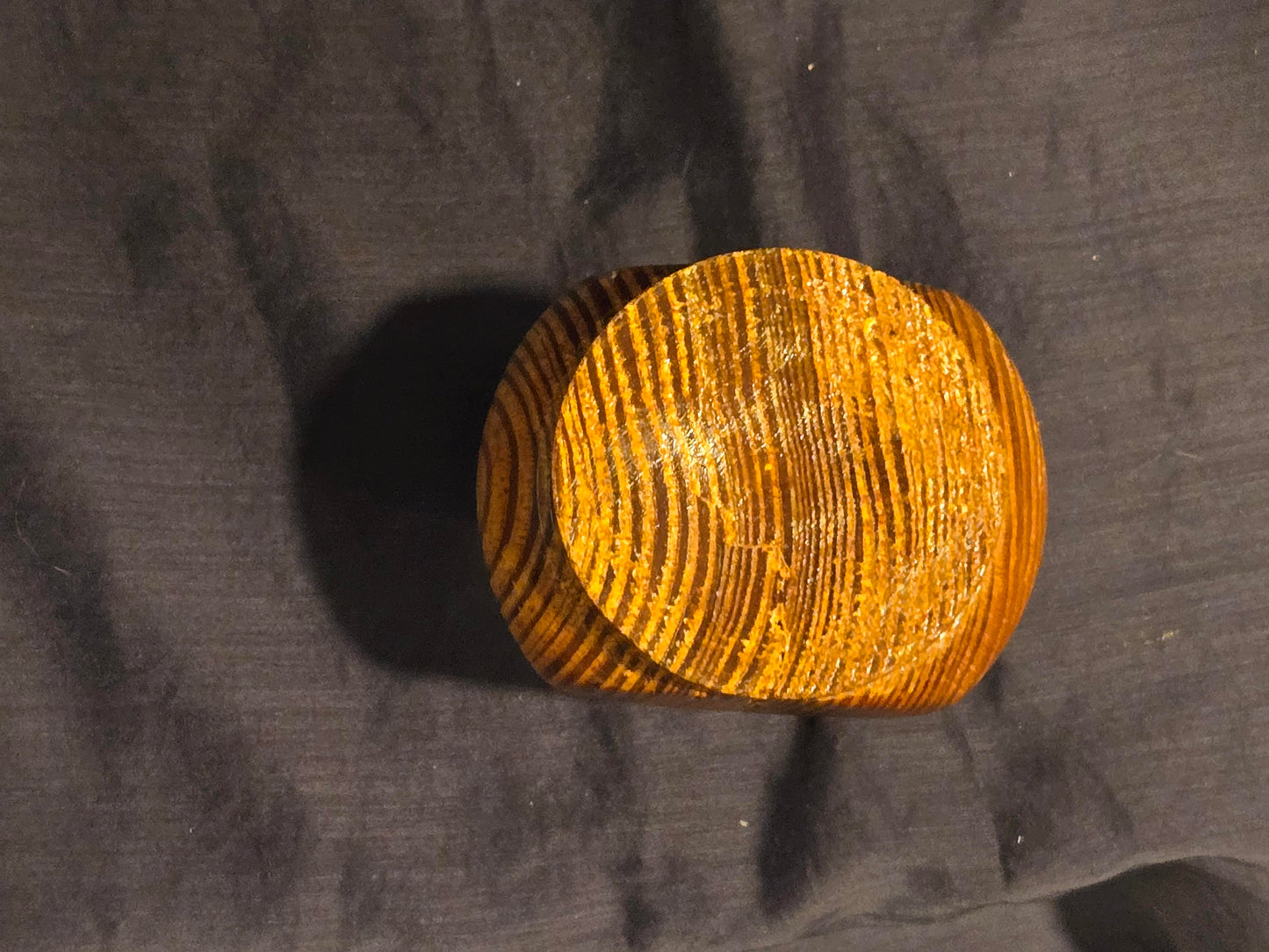 Candle Stick – 4” Yellow Pine (1)					$15.00