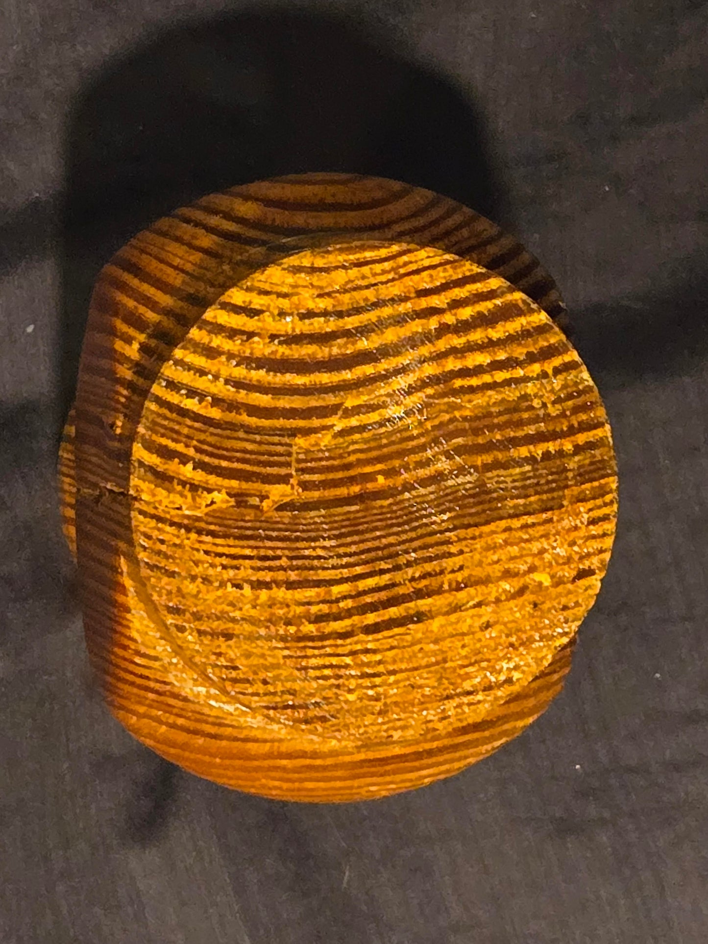 Candle Stick – 4” Yellow Pine (3)					$15.00