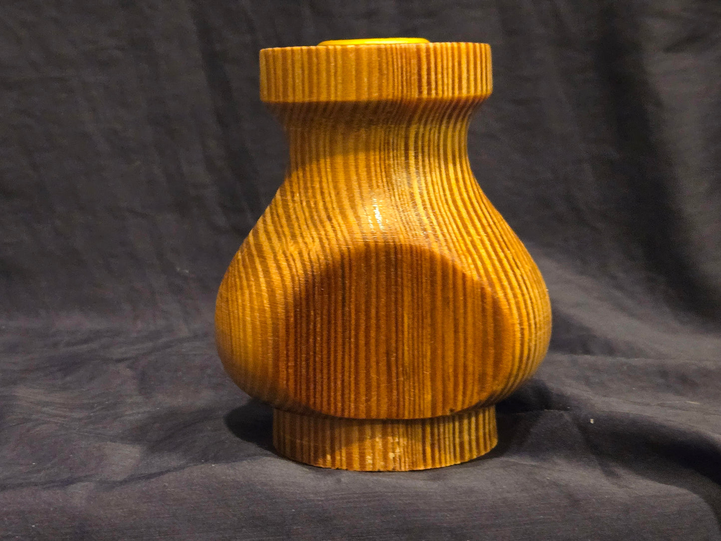 Candle Stick – 4” Yellow Pine (3)					$15.00