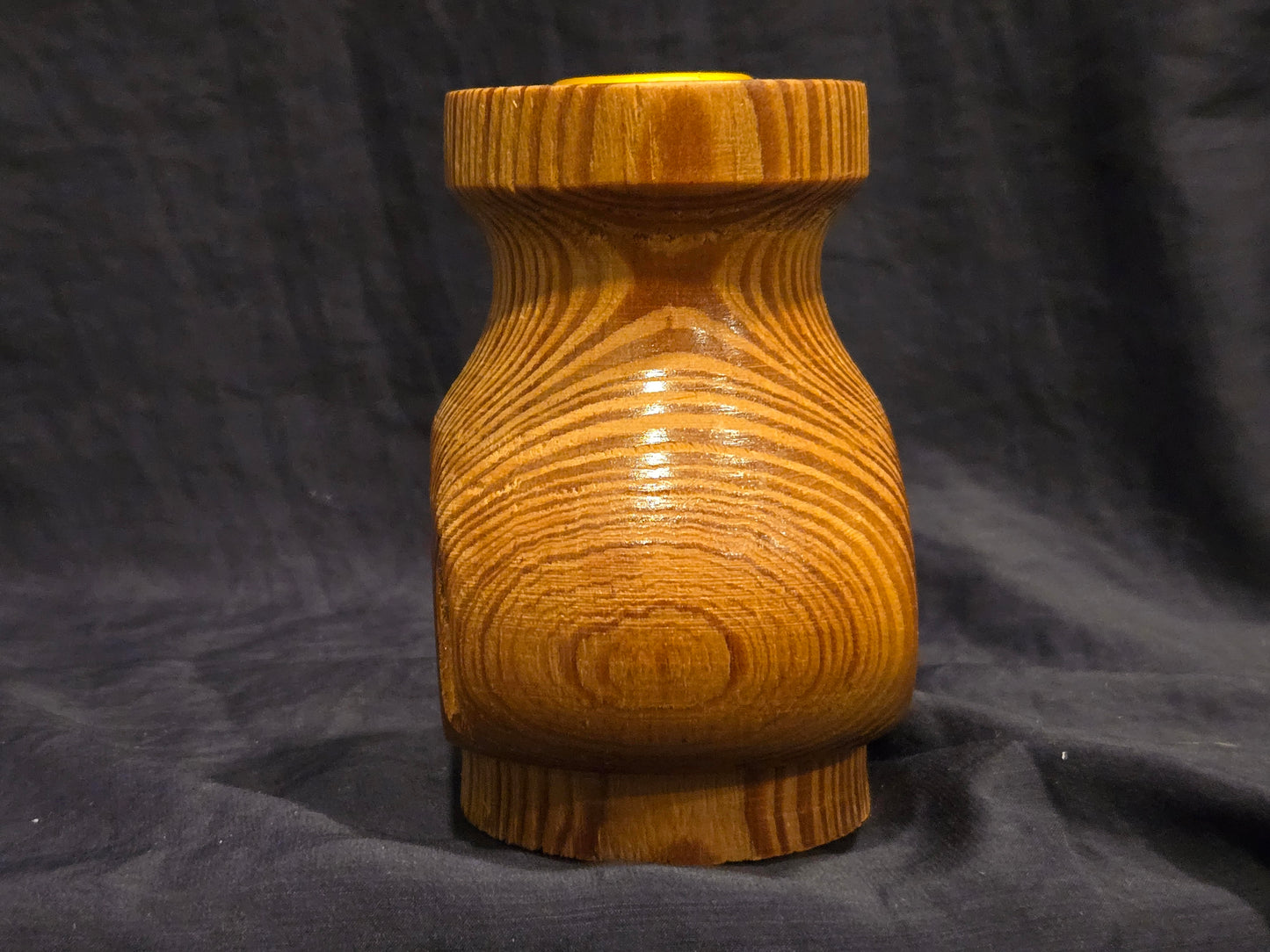 Candle Stick – 4” Yellow Pine (3)					$15.00