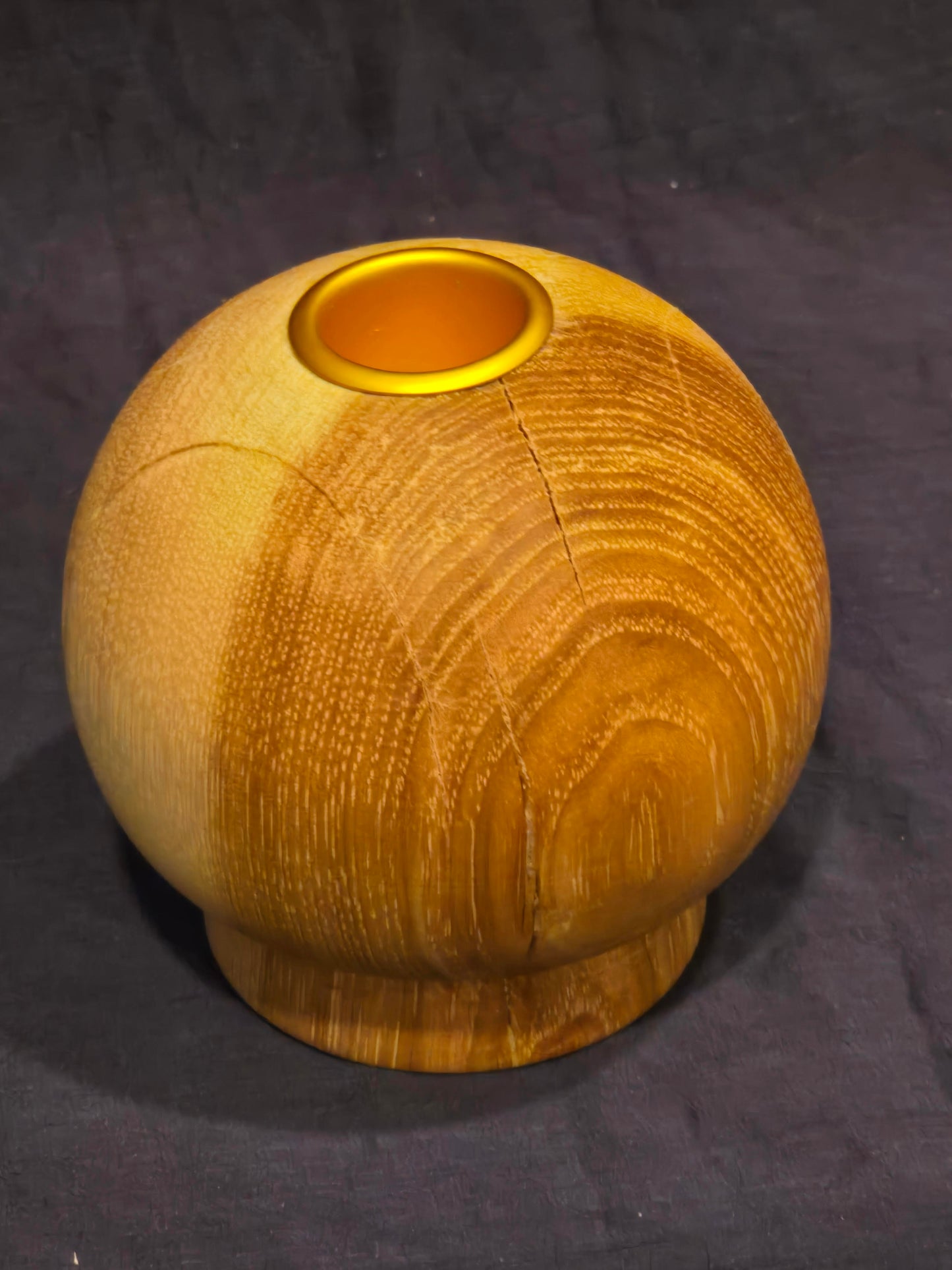 Candle Stick – 3.13” Hickory						$15.00