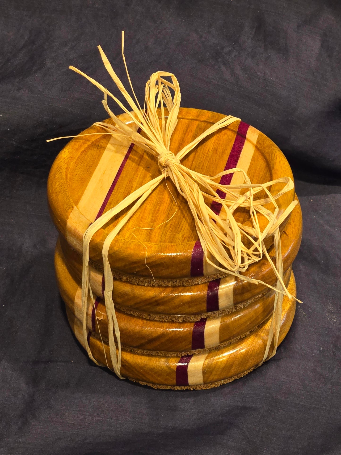 4” Coasters - Set of Four - Canary							$50.00