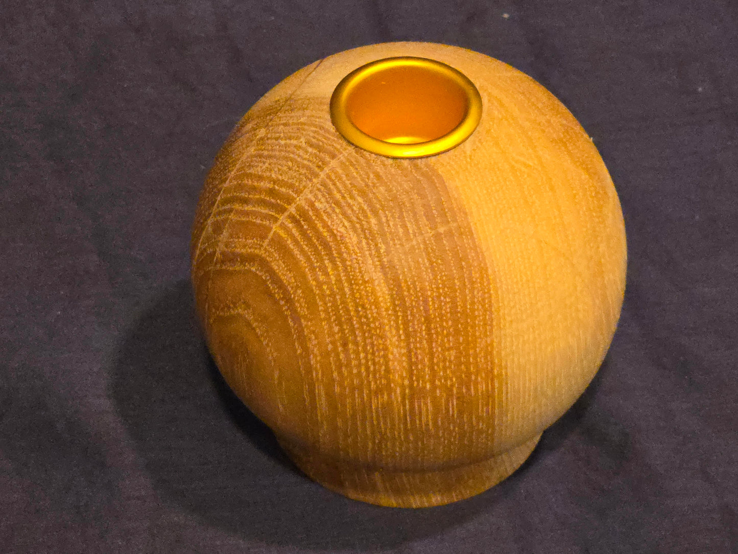 Candle Stick – 3.13” Hickory						$15.00