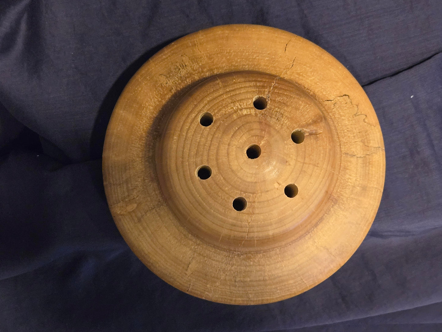 Flower Arranger – Spalted Maple					$30.00