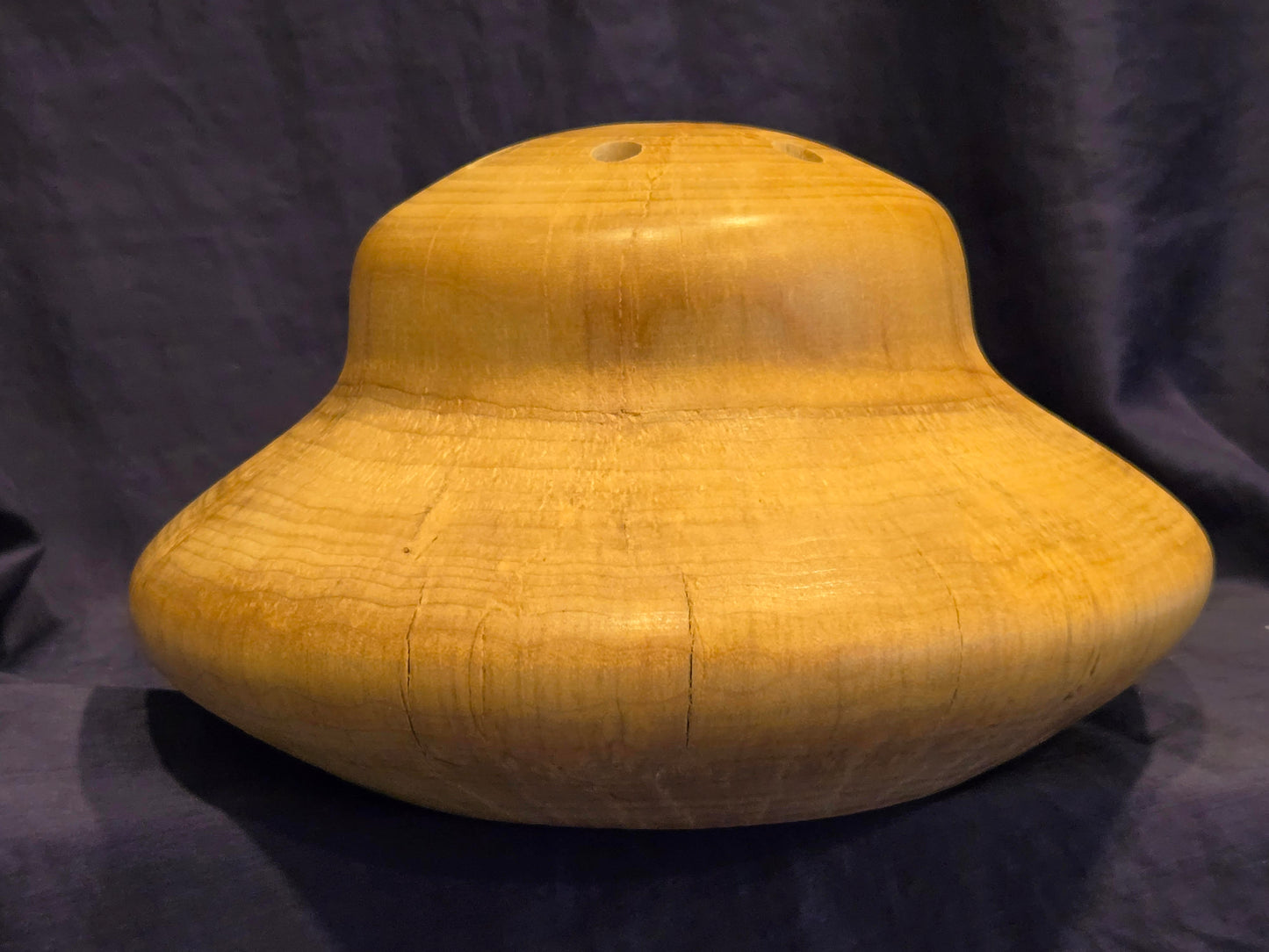 Flower Arranger – Spalted Maple					$30.00