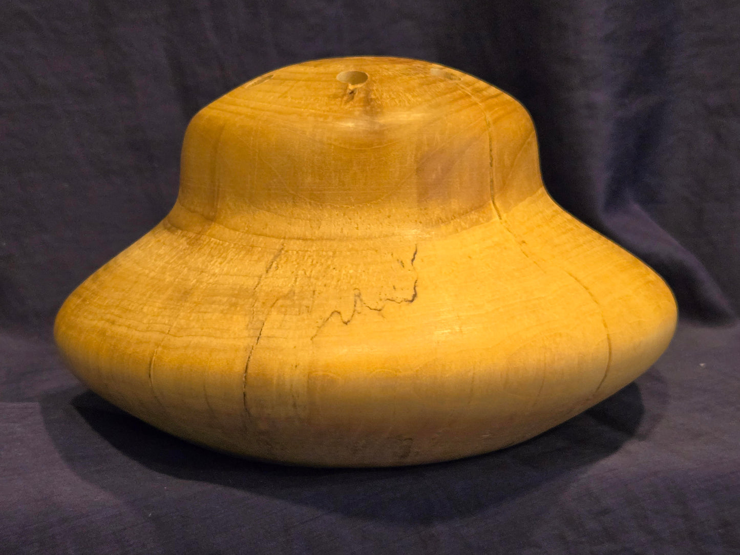 Flower Arranger – Spalted Maple					$30.00