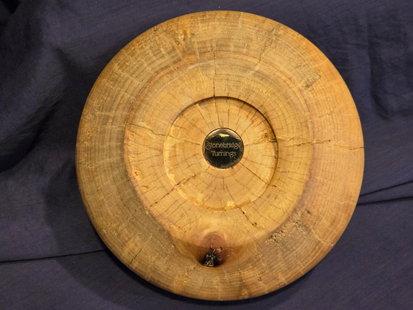 Flower Arranger – Spalted Maple					$30.00