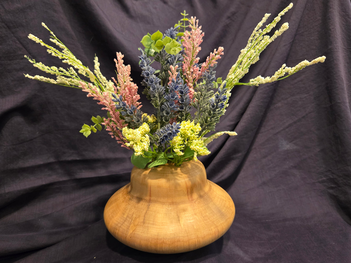 Flower Arranger – Spalted Maple					$30.00