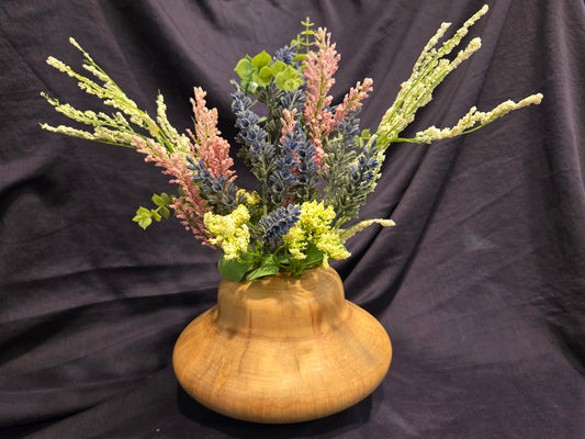 Flower Arranger – Spalted Maple					$30.00