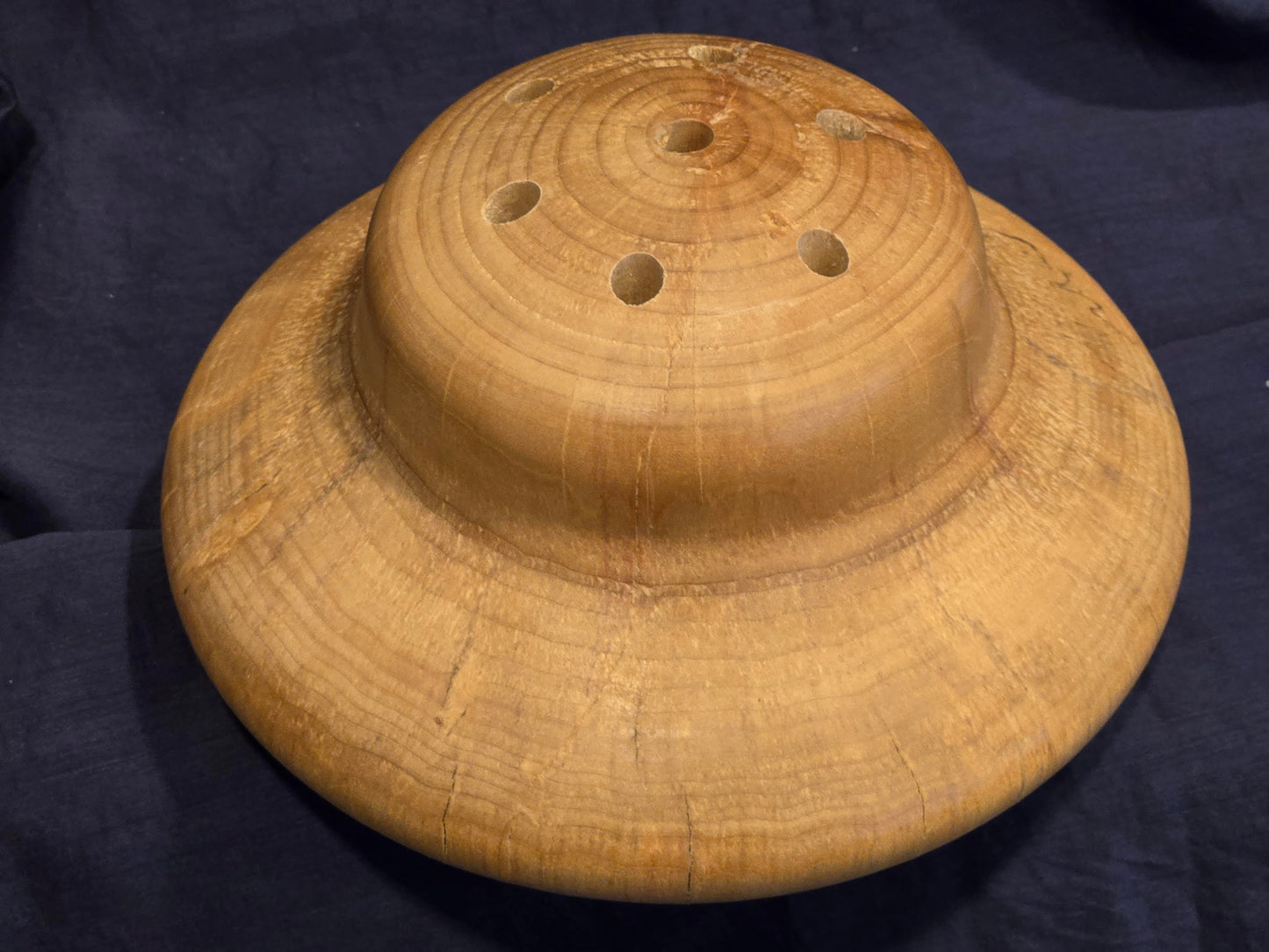 Flower Arranger – Spalted Maple					$30.00