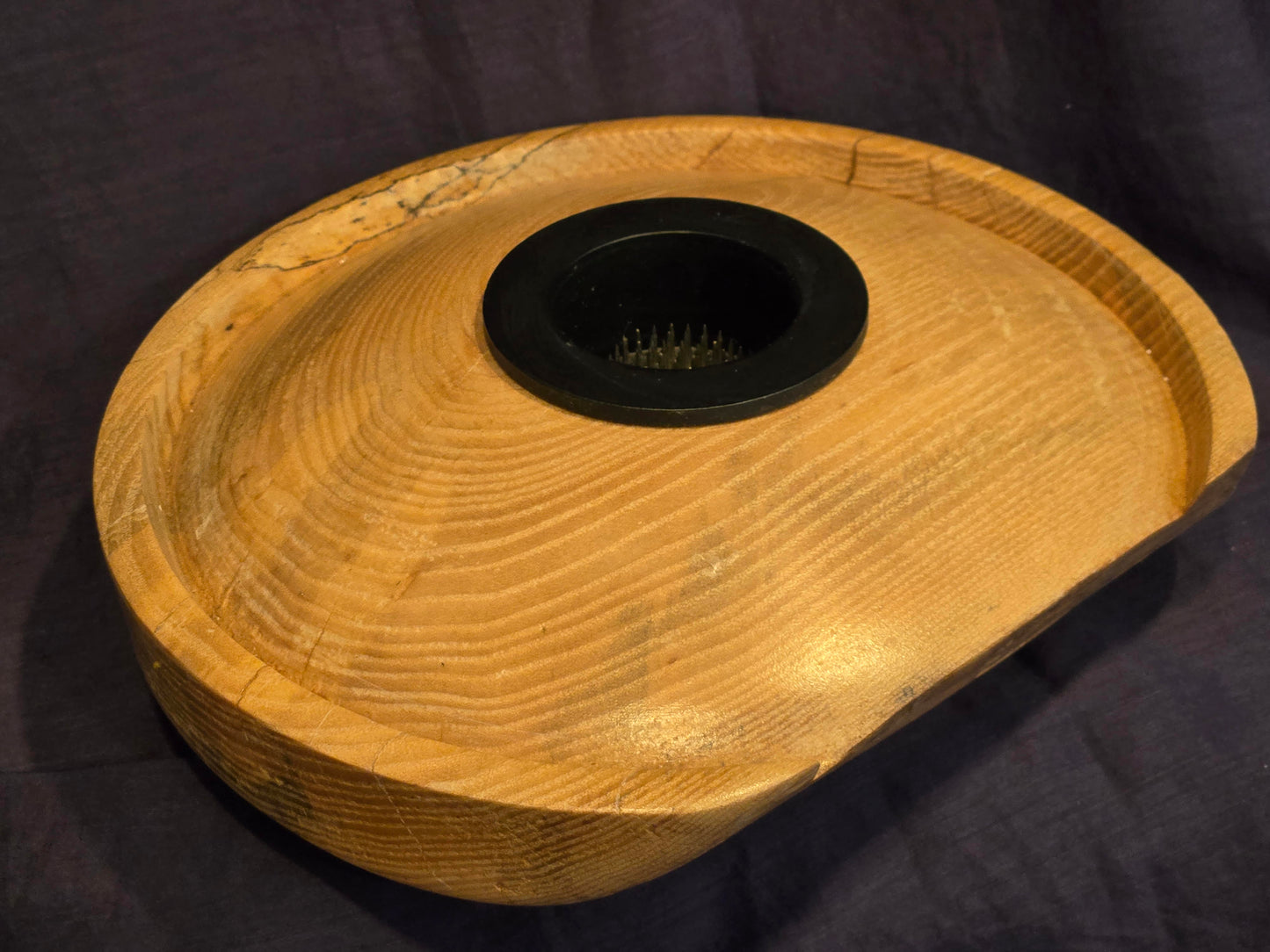 Flower Frog – Hickory 22.5cm						$50.00