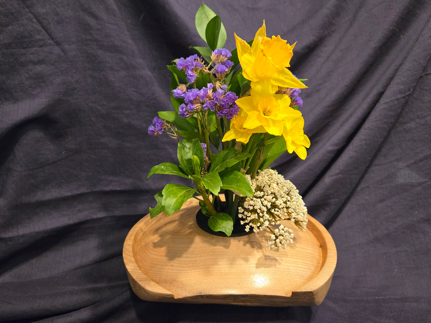 Flower Frog – Hickory 22.5cm						$50.00