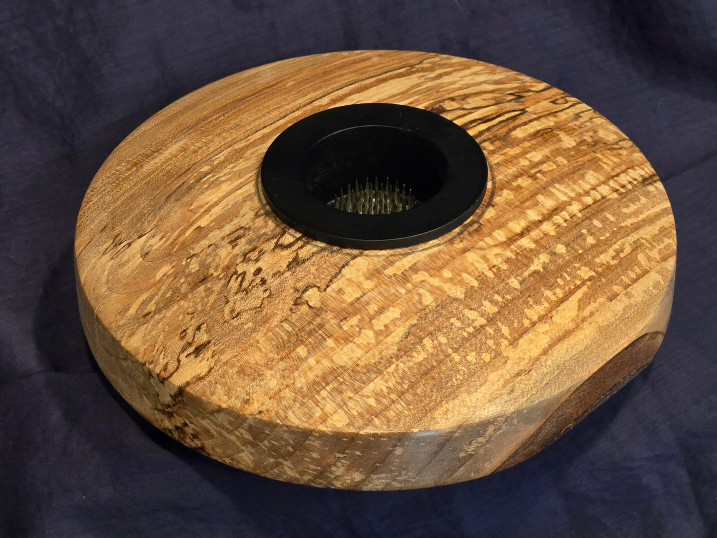 Flower Frog – Spalted Maple 20.1cm				$50.00