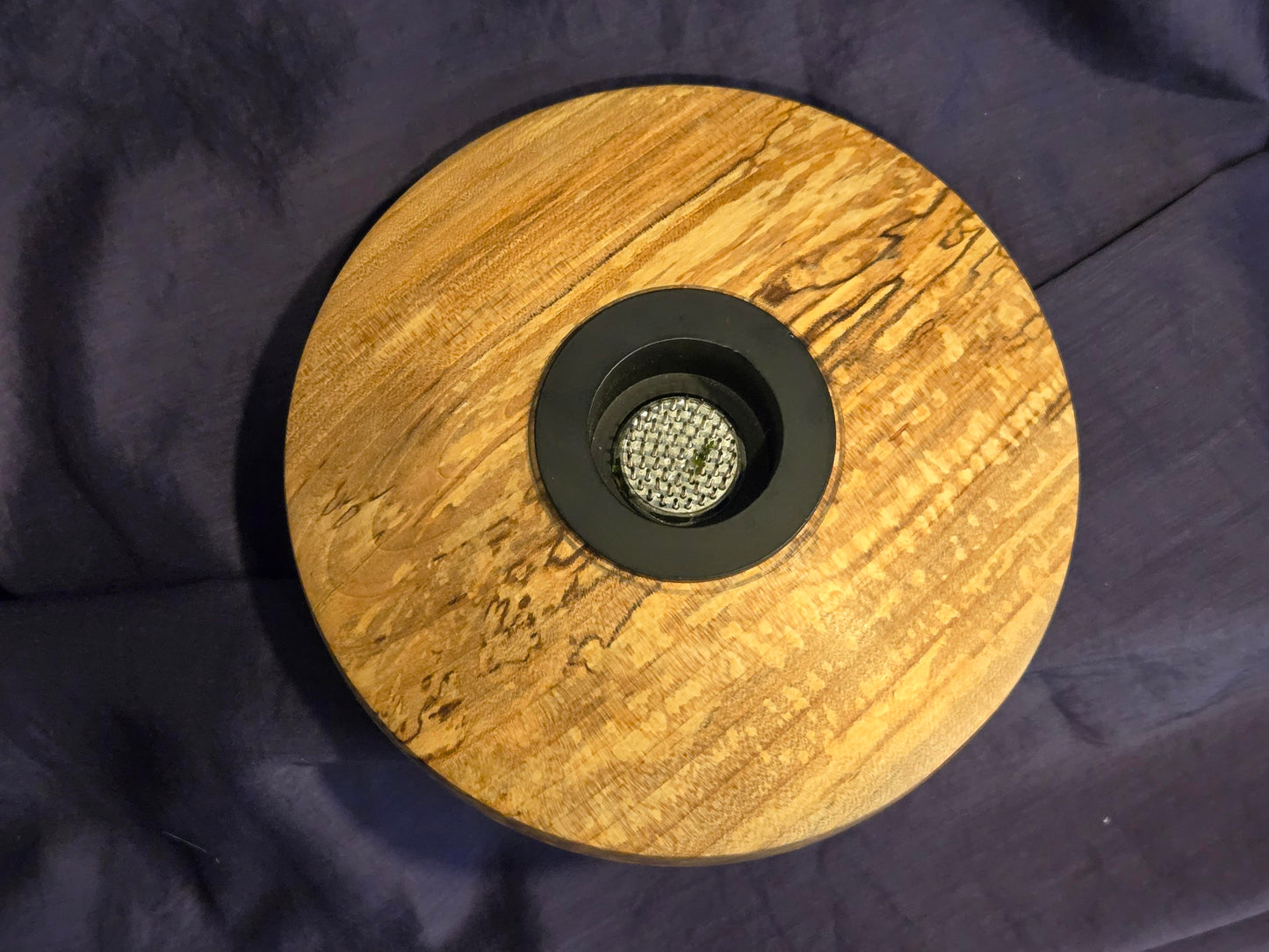 Flower Frog – Spalted Maple 20.1cm				$50.00