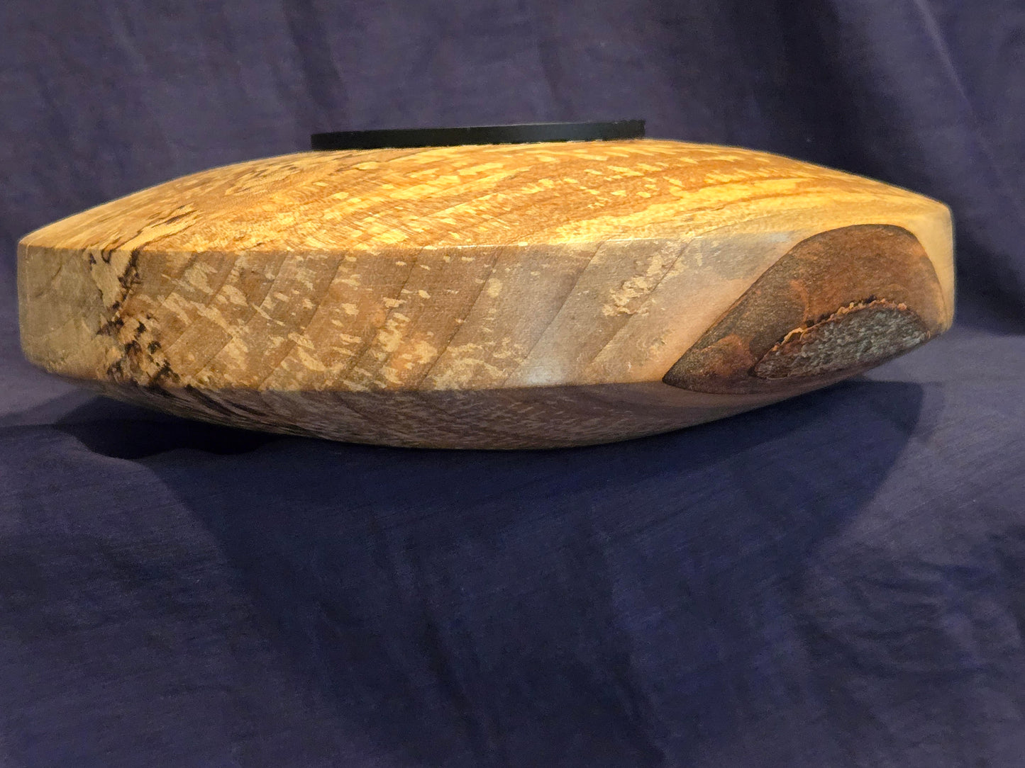 Flower Frog – Spalted Maple 20.1cm				$50.00