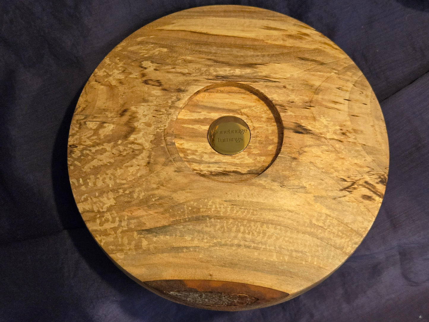 Flower Frog – Spalted Maple 20.1cm				$50.00