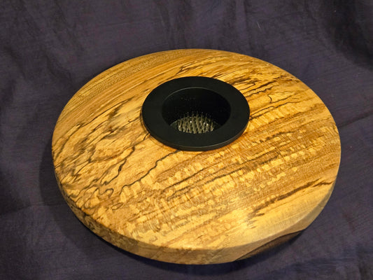 Flower Frog – Spalted Maple 19.4cm				$50.00