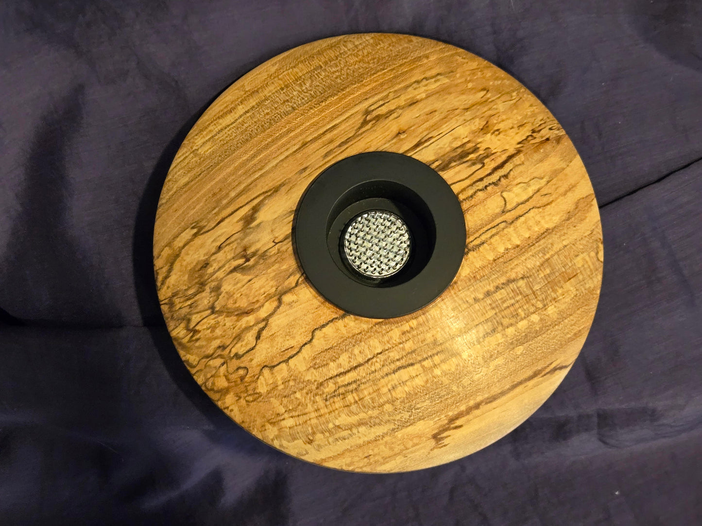 Flower Frog – Spalted Maple 19.4cm				$50.00