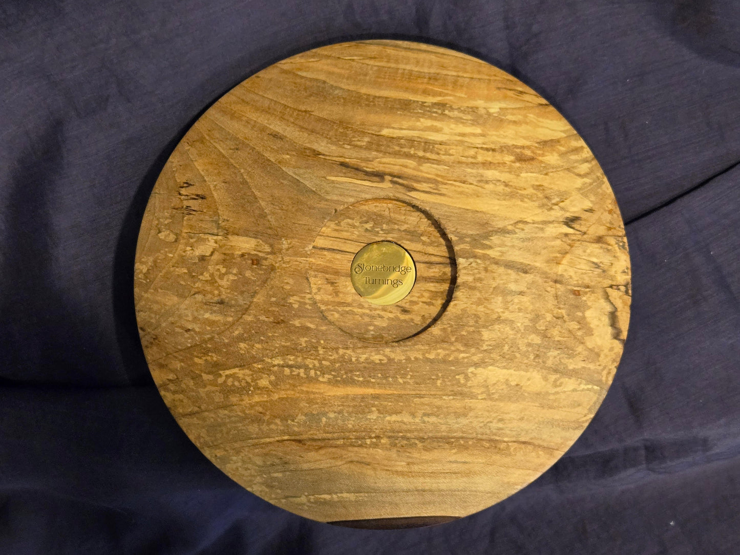 Flower Frog – Spalted Maple 19.4cm				$50.00