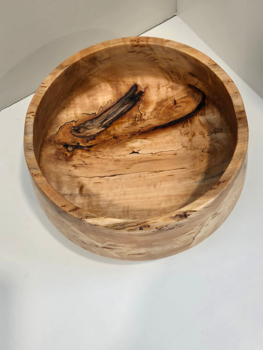 Footed Green Beech Bowl						$60.00