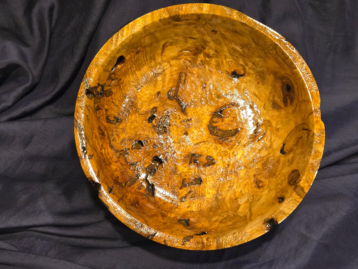 Footed Round Bowl – Unknown Burl						$100.00