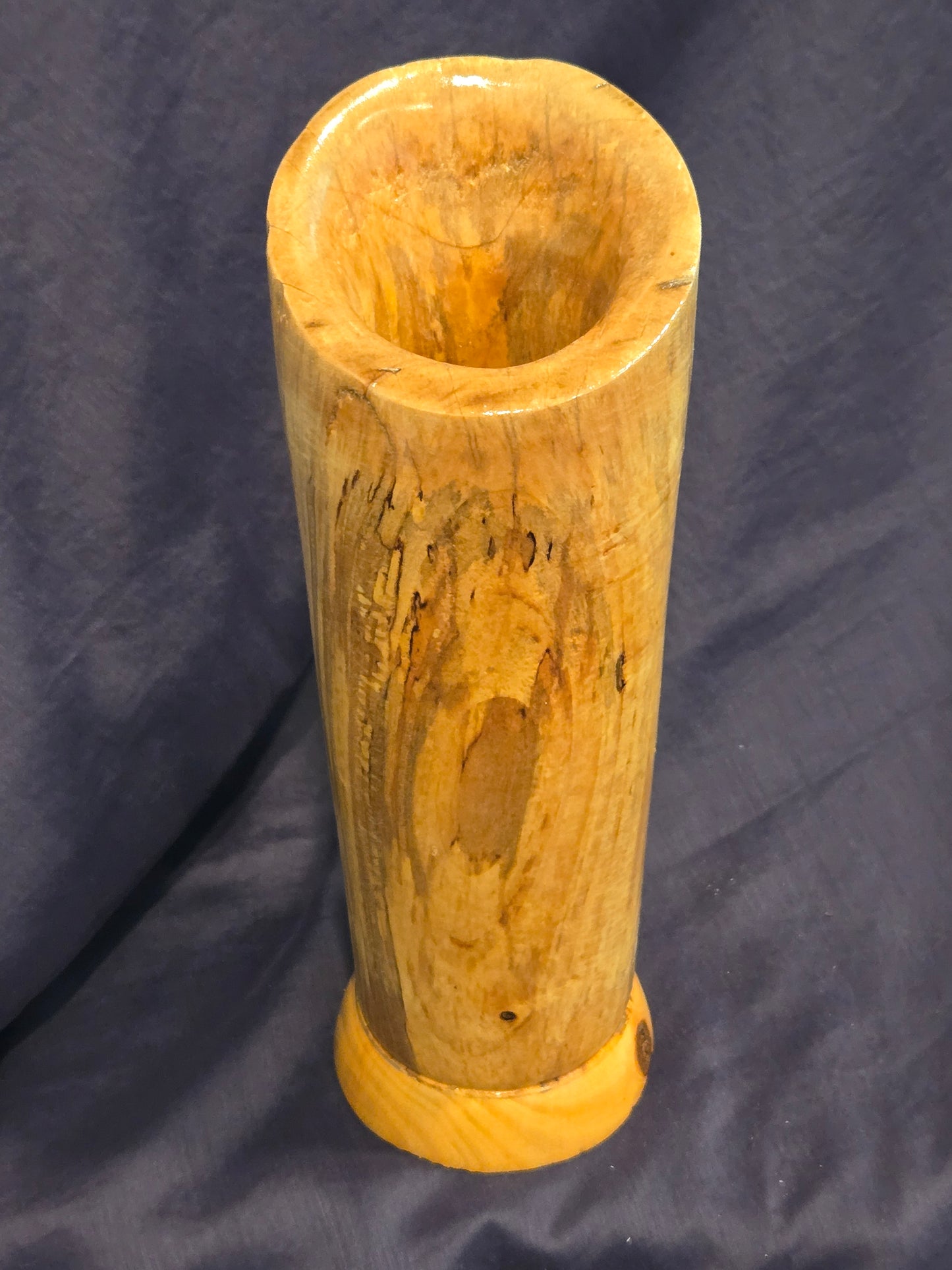 Footed Vase – Spalted Maple						$40.00