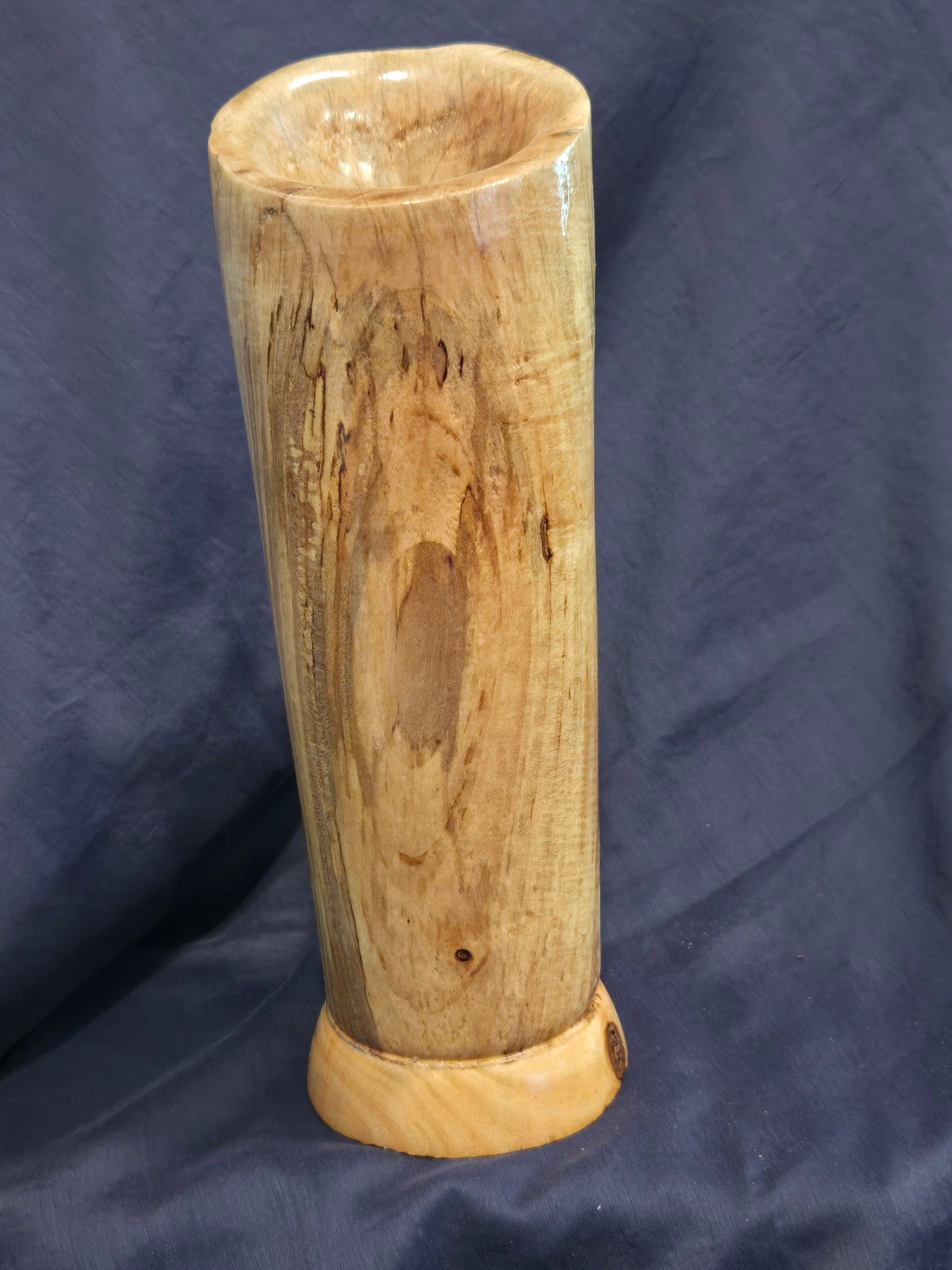 Footed Vase – Spalted Maple						$40.00