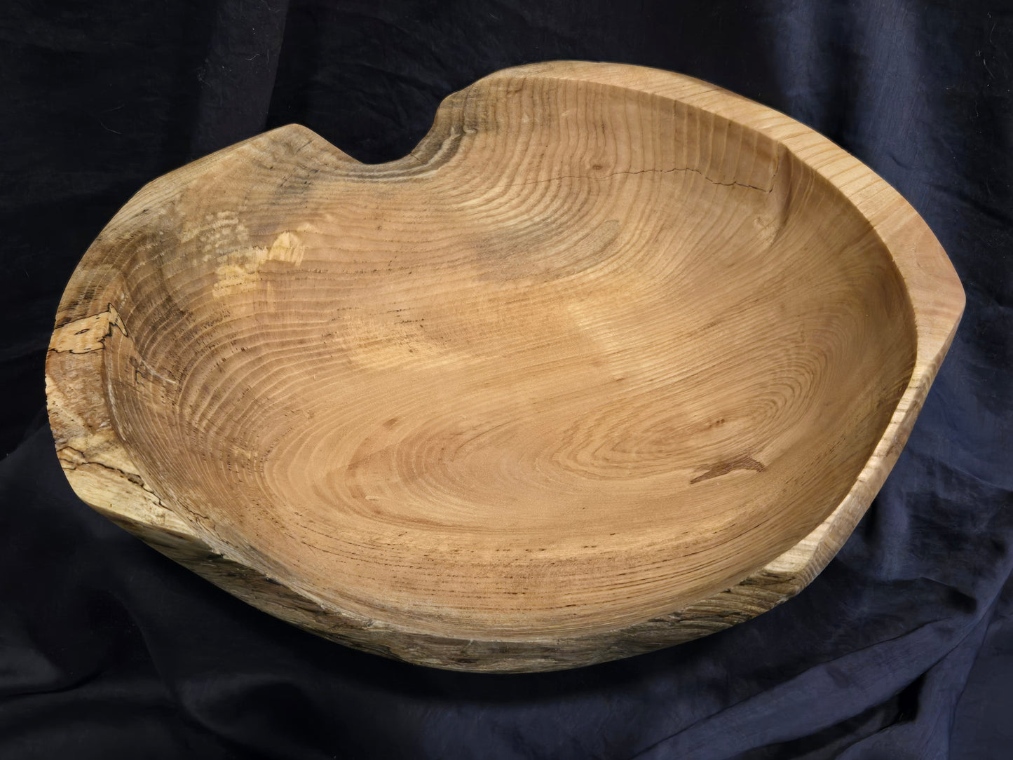 Live Edged Bowl – Spalted Ash						   $60.00